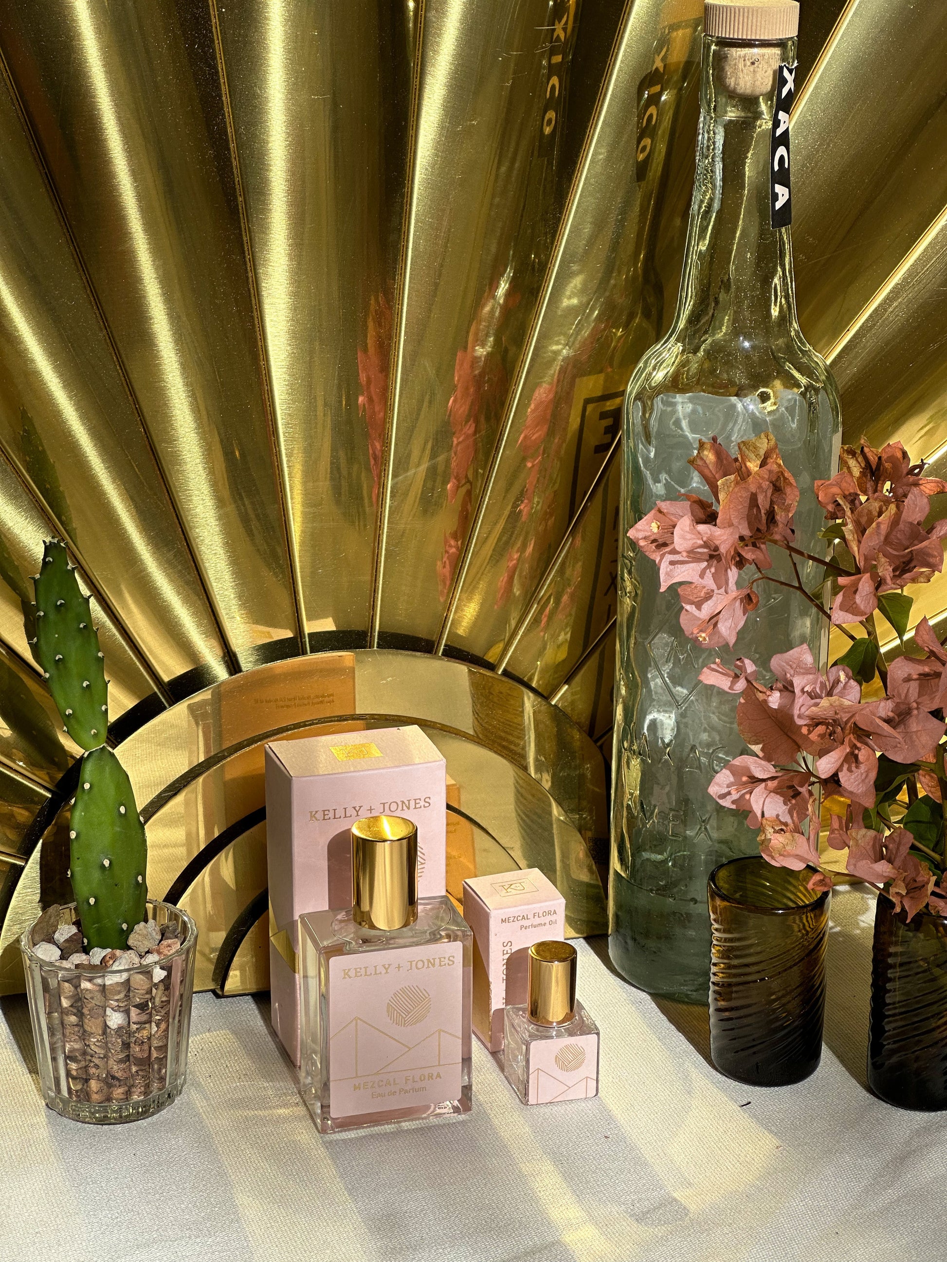 MEZCAL GOLD: FLORA Kelly+Jones