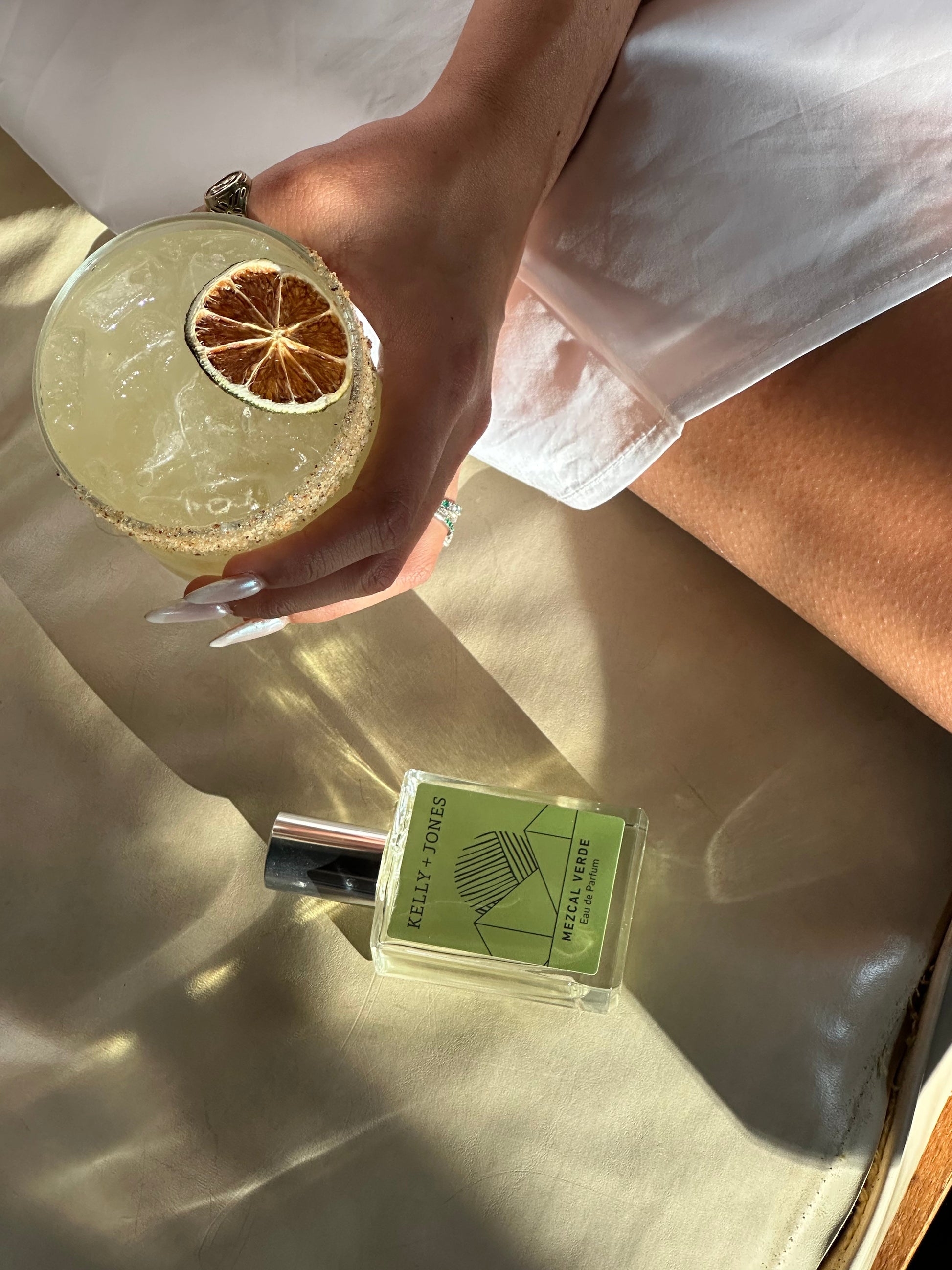 MEZCAL VERDE Kelly+Jones