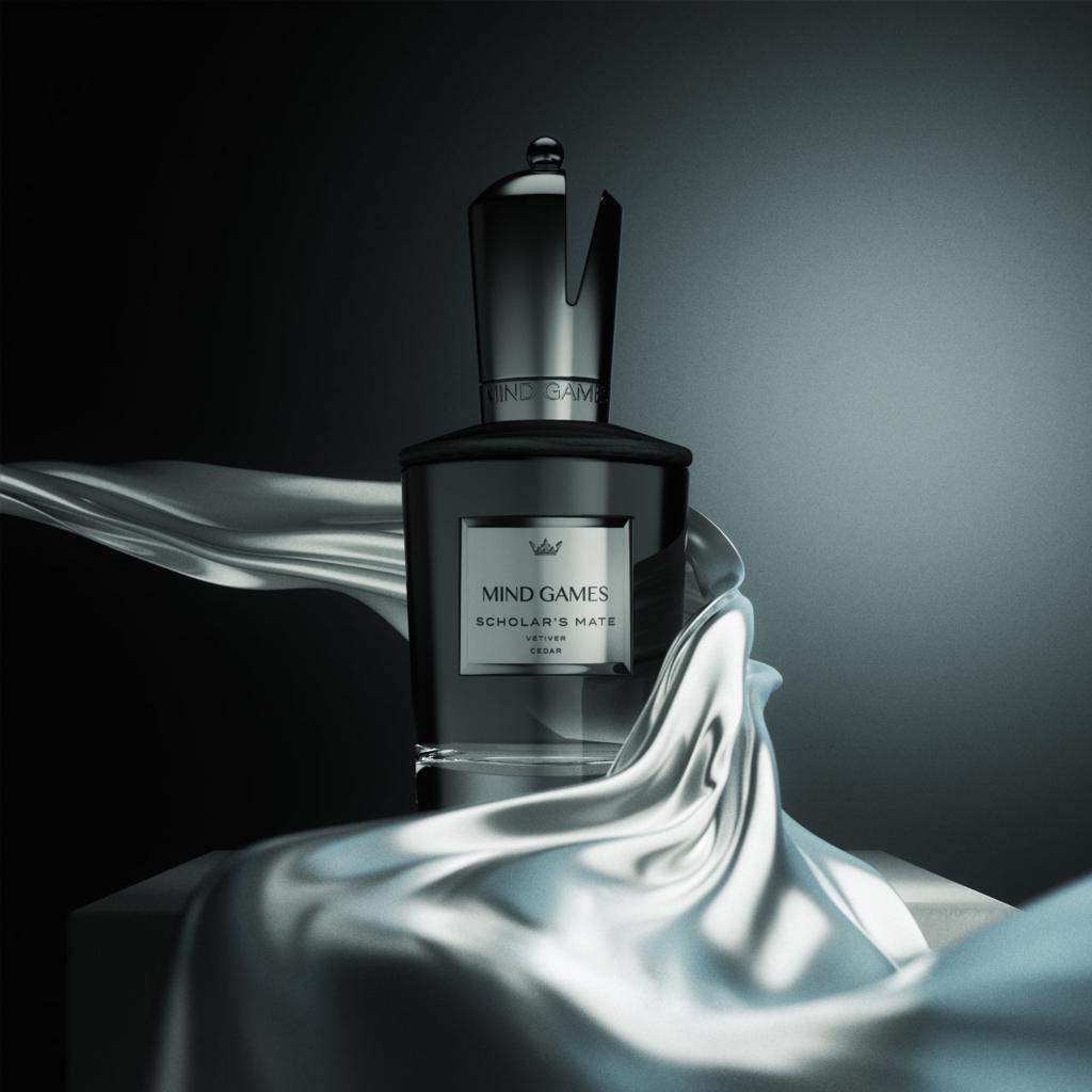 Mind Games Scholar’s Mate Extrait de Parfum | Luxury Coffee Leather Niche Fragrance Mind Games
