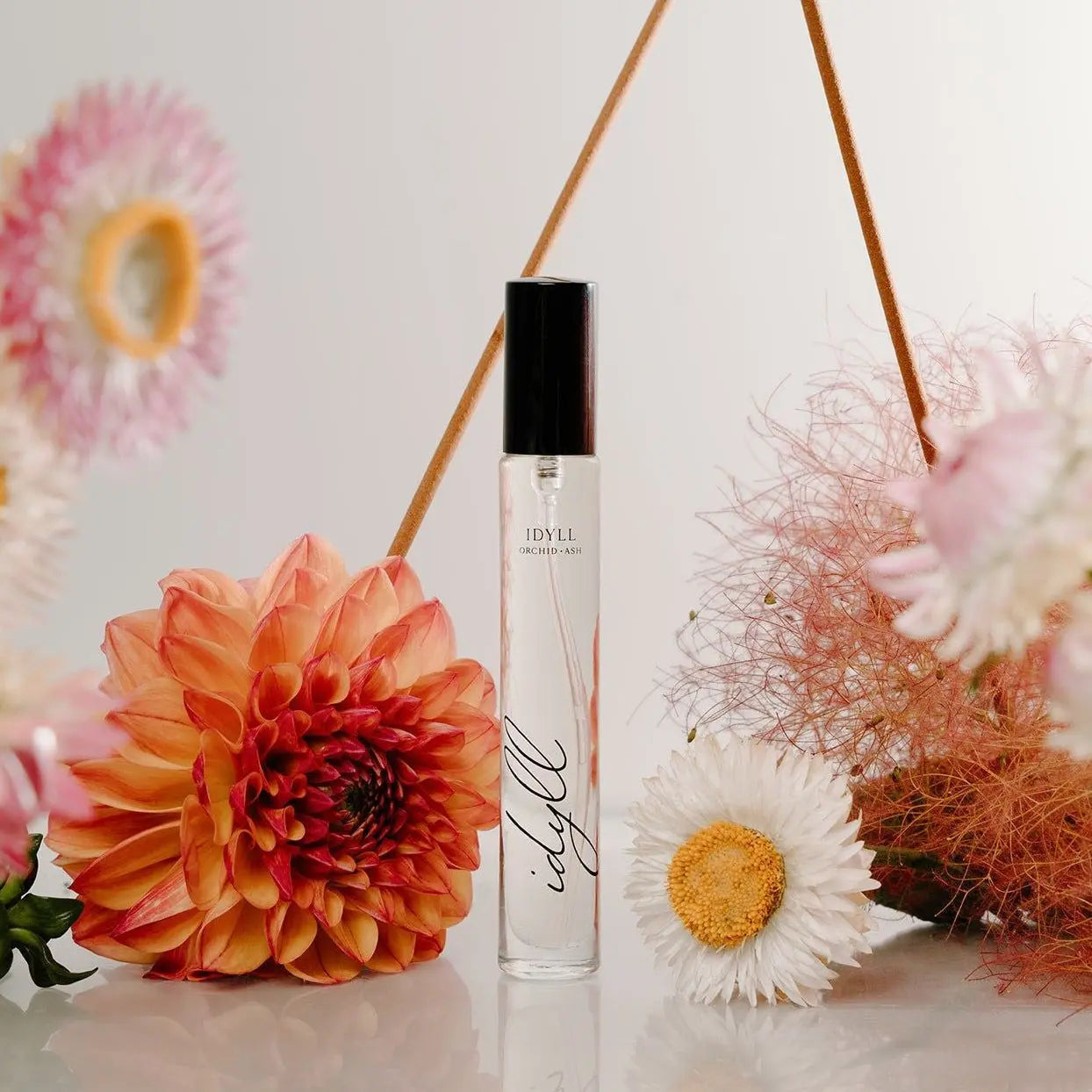 IDYLL Perfume Travel Spray Orchid + Ash