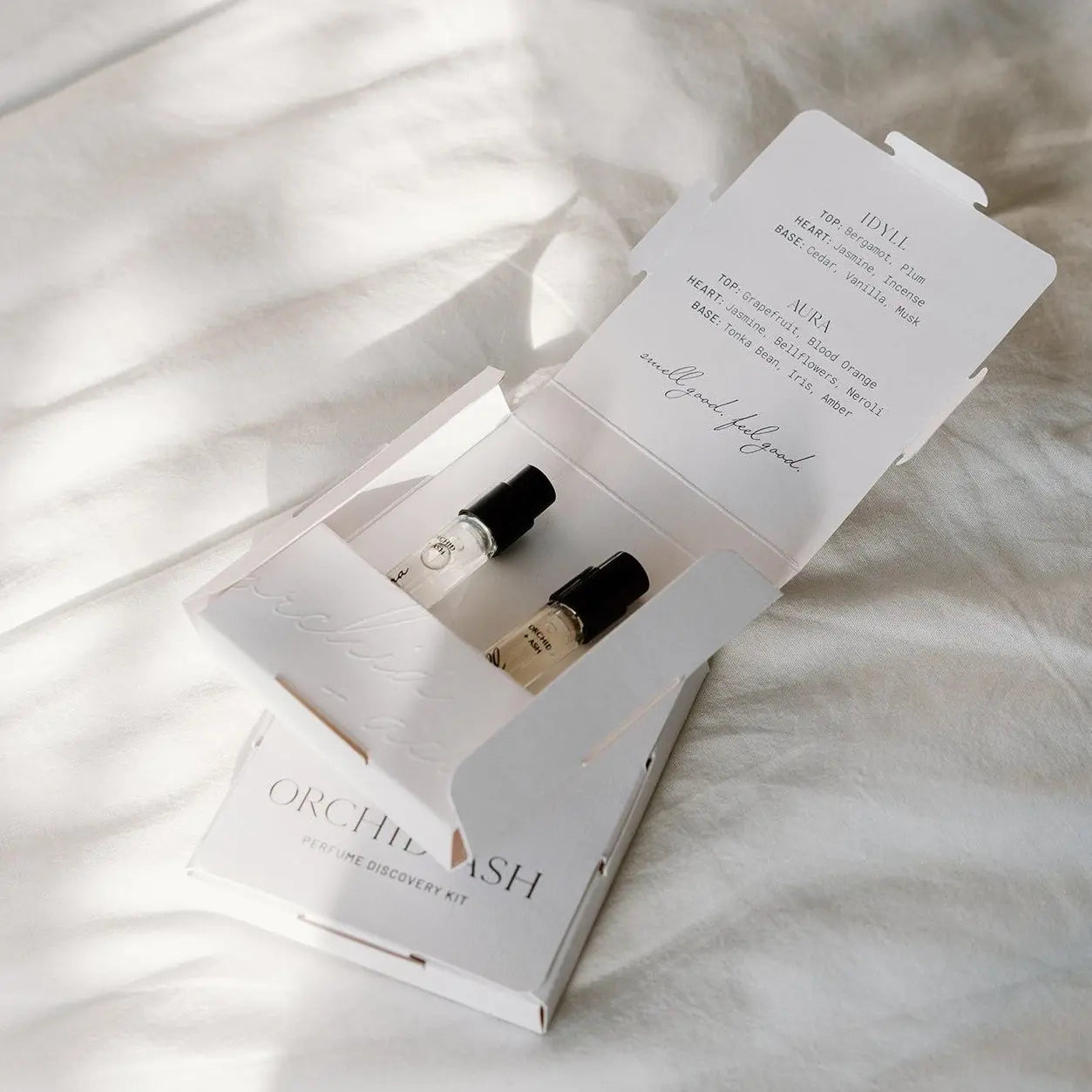 Orchid + Ash Perfume Discovery Kit Orchid + Ash