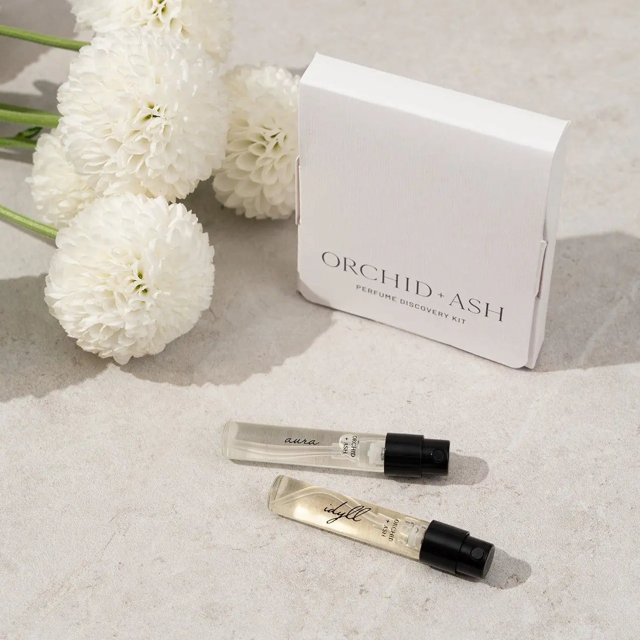 Orchid + Ash Perfume Discovery Kit Orchid + Ash