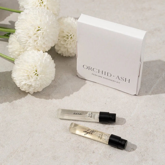 Orchid + Ash Perfume Discovery Kit Orchid + Ash