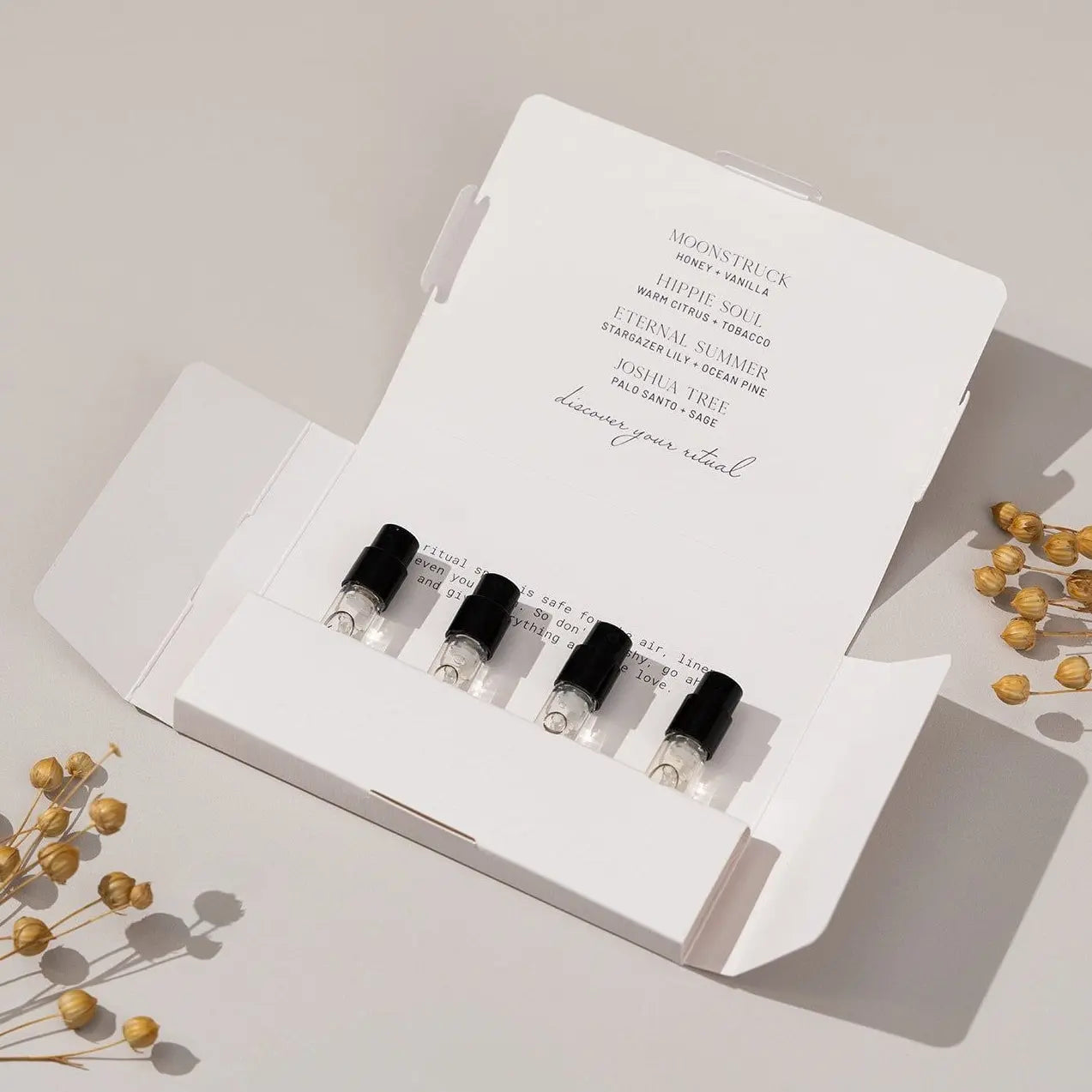 Ritual Spray Discovery Kit Orchid + Ash