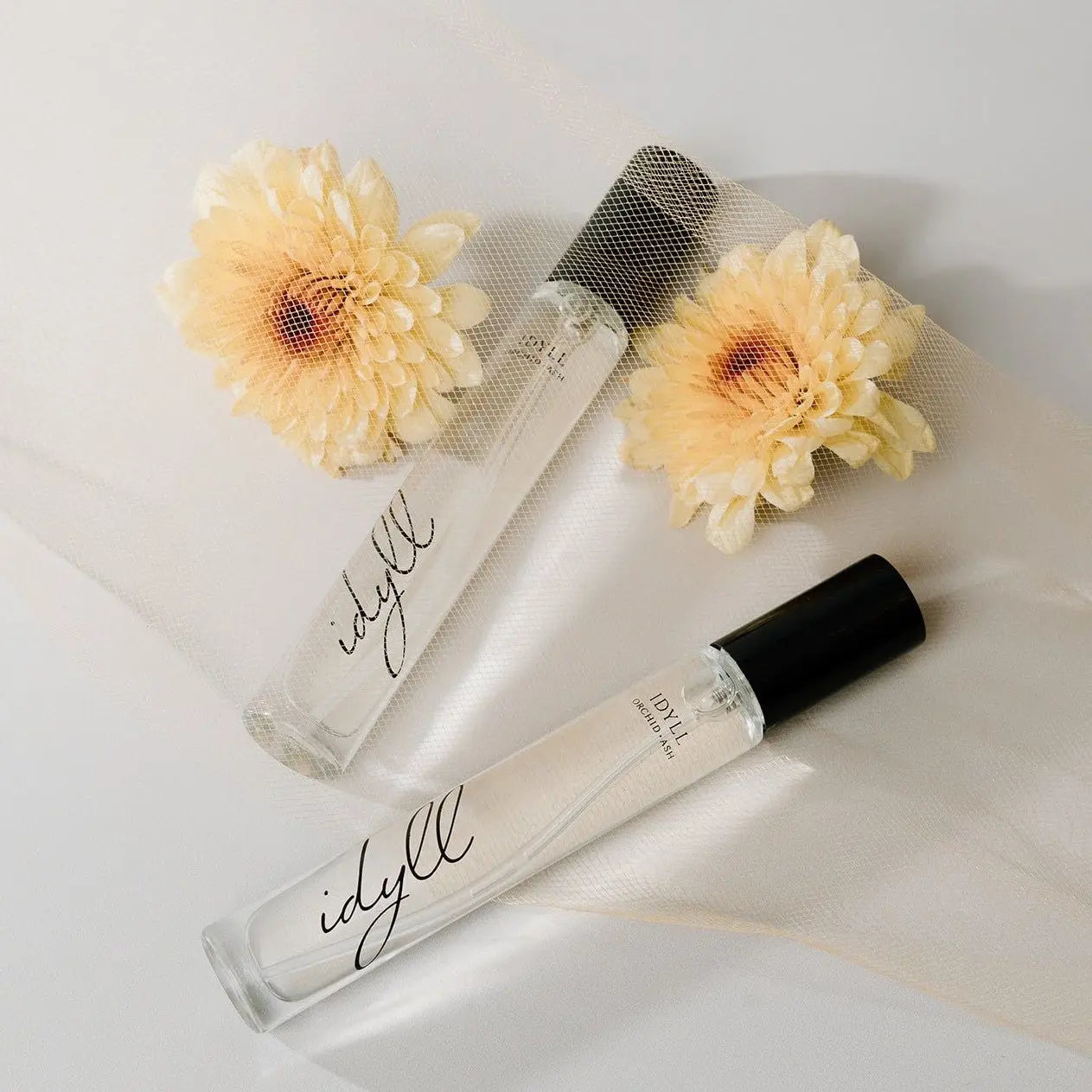 IDYLL Perfume Travel Spray Orchid + Ash