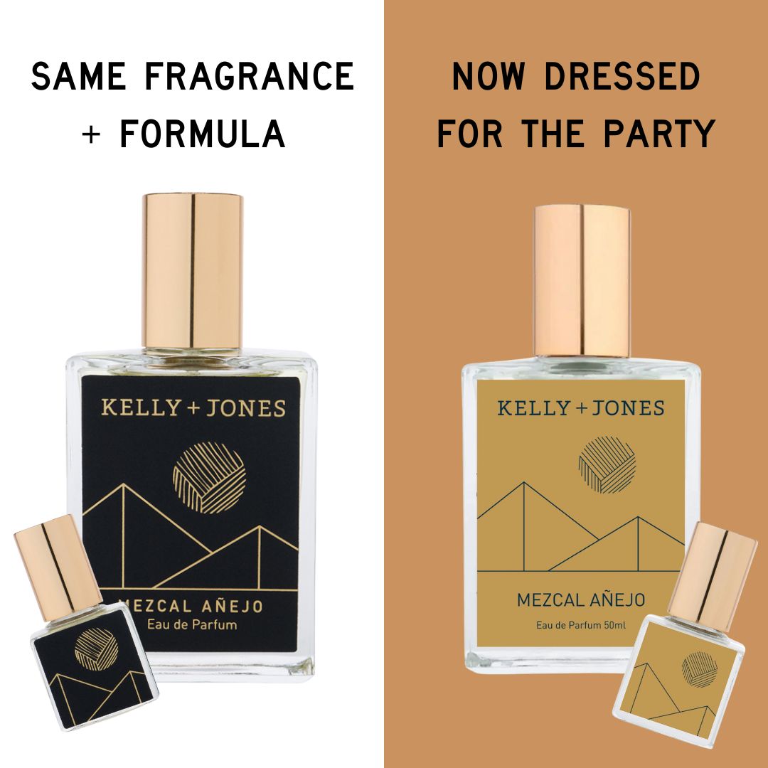 MEZCAL GOLD: AÑEJO Kelly+Jones