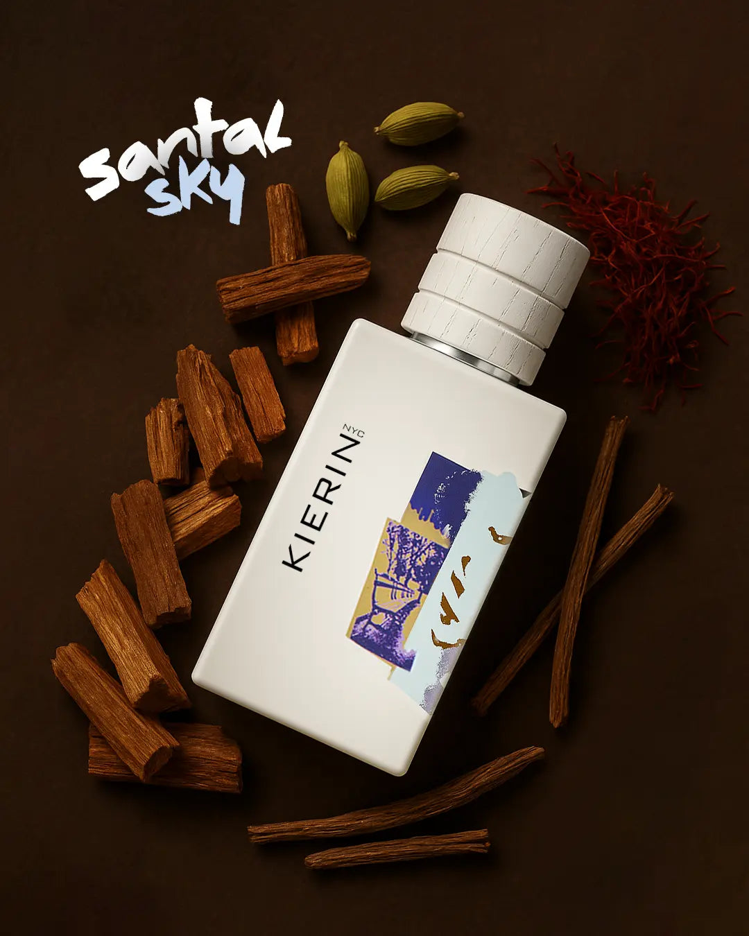 SANTAL SKY eau de parfum (100ml) KIERIN