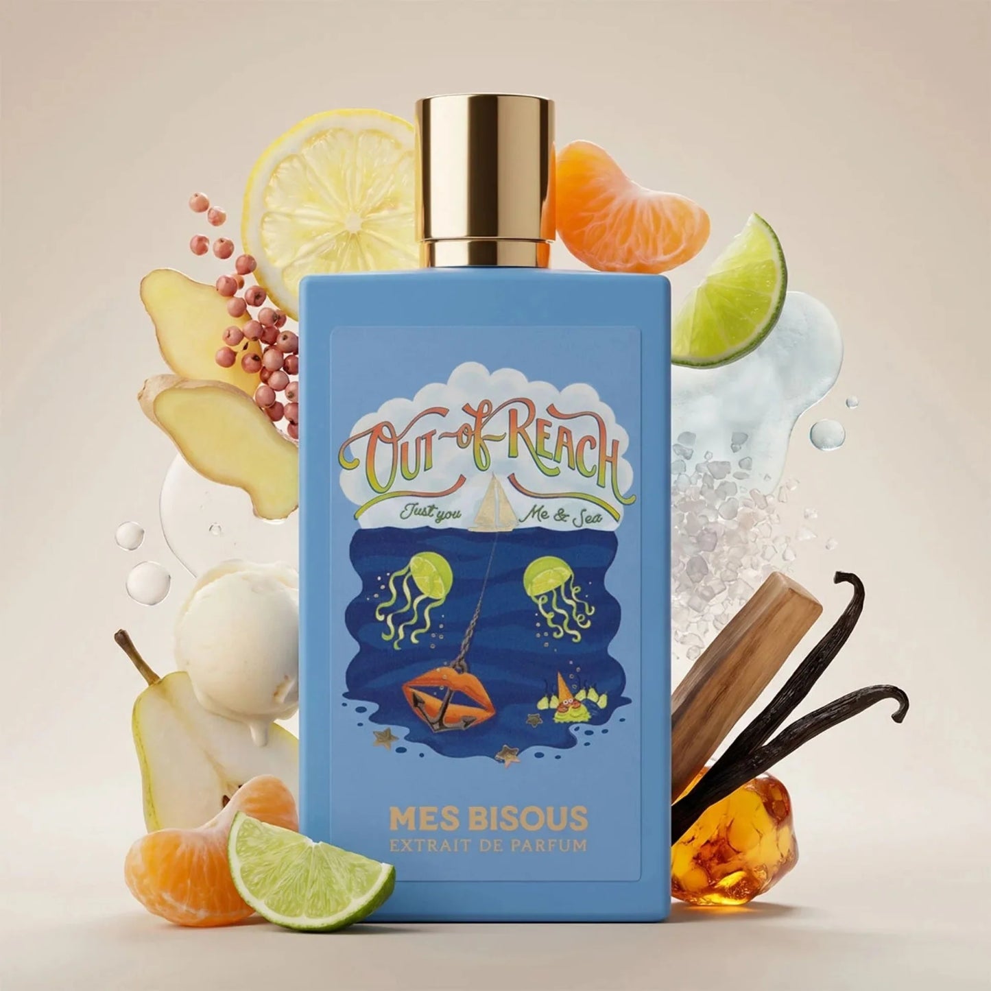 Out of Reach Extrait de Parfum by Mes Bisous Mes Bisous