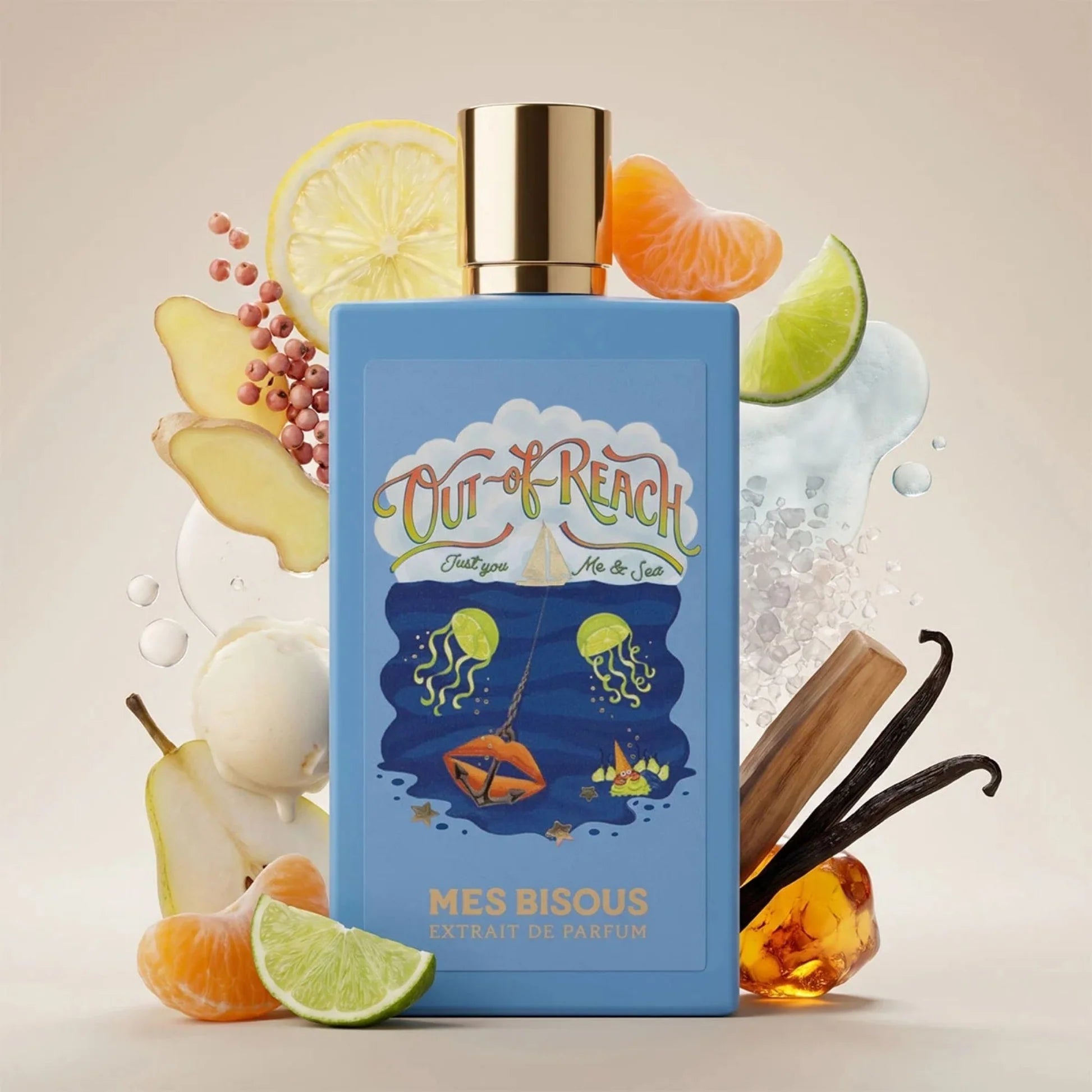 Out of Reach Extrait de Parfum by Mes Bisous Mes Bisous