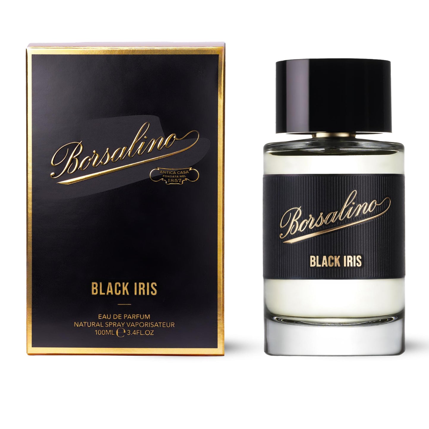 Black Iris by Borsalino Borsalino
