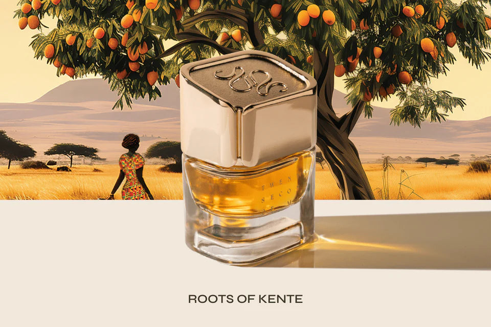 Roots of Kente Extrait de Parfum by Twenty Second of May (limited quantities available) Twenty Second of May
