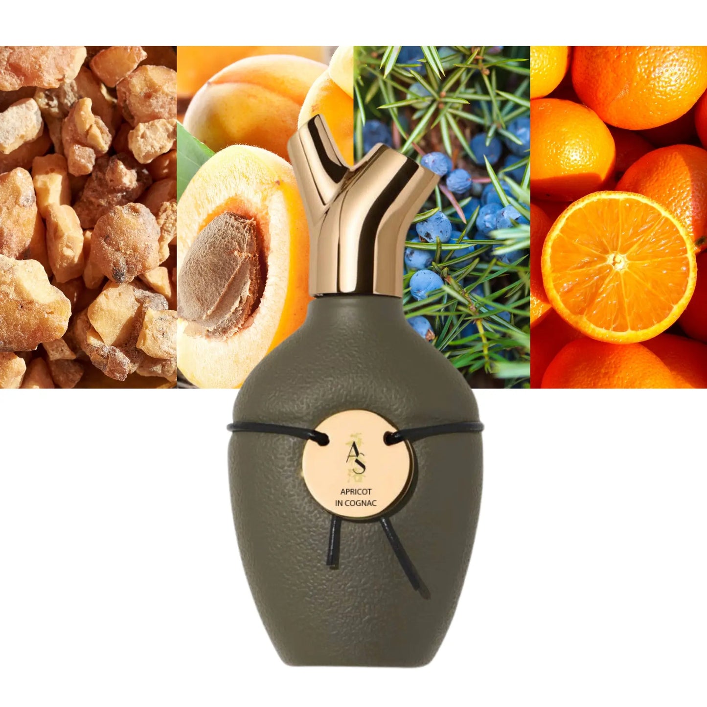 Scents of Wood Apricot in Cognac Eau de Parfum Scents of Wood
