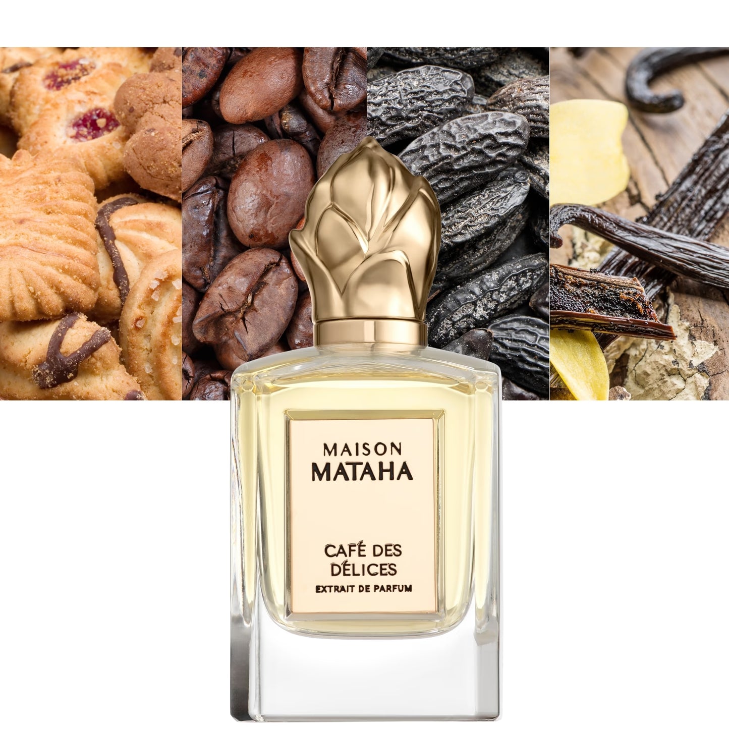 Maison Mataha Café des Délices Extrait De Parfum 3.4oz Maison Mataha
