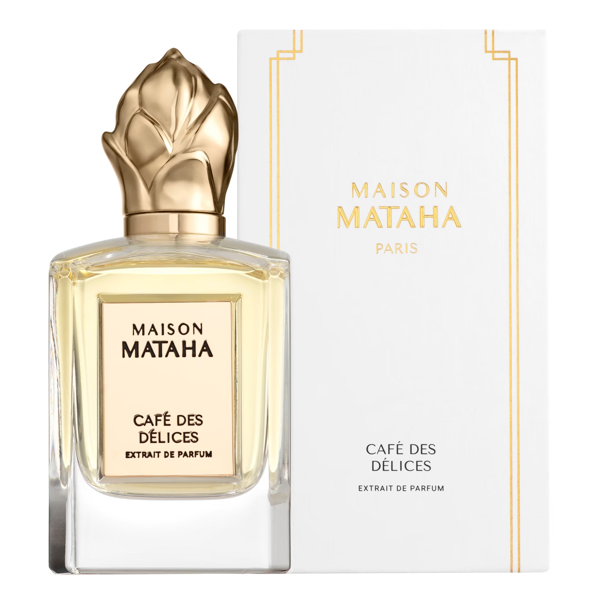 Maison Mataha Café des Délices Extrait De Parfum 3.4oz Maison Mataha