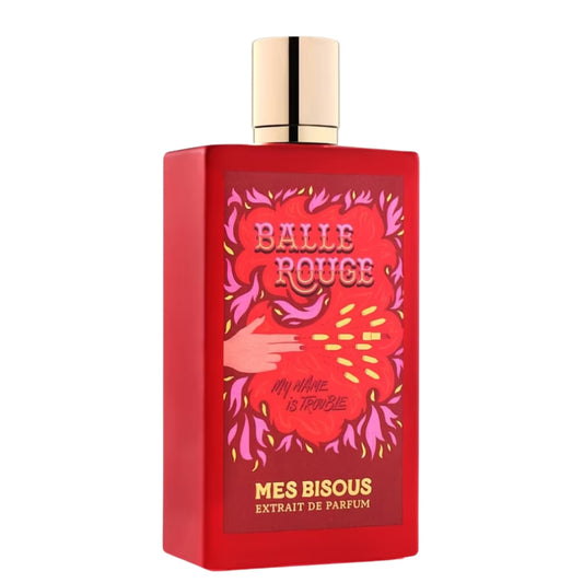 Balle Rouge Extrait de Parfum by Mes Bisous Mes Bisous