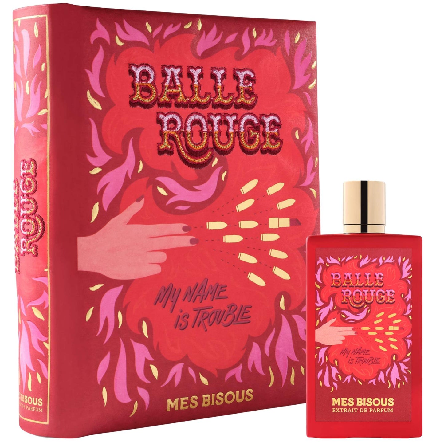 Balle Rouge Extrait de Parfum by Mes Bisous Mes Bisous
