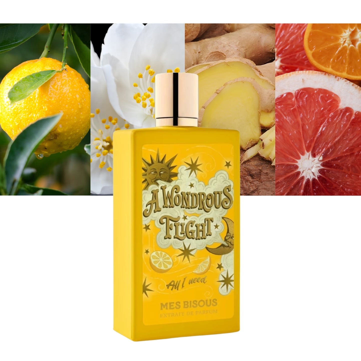 A Wondrous Flight Extrait de Parfum by Mes Bisous Mes Bisous