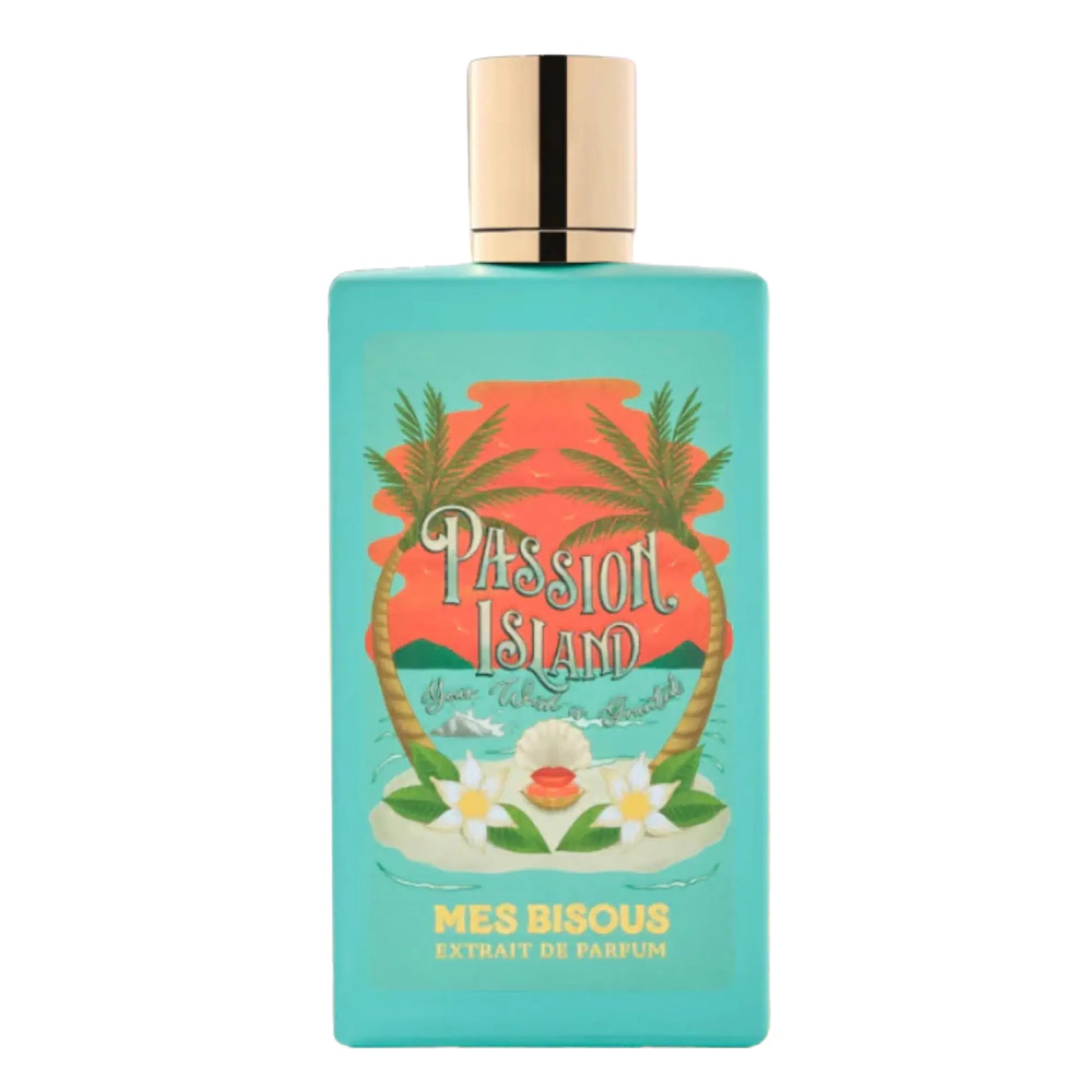 Passion Island Extrait de Parfum by Mes Bisous Mes Bisous