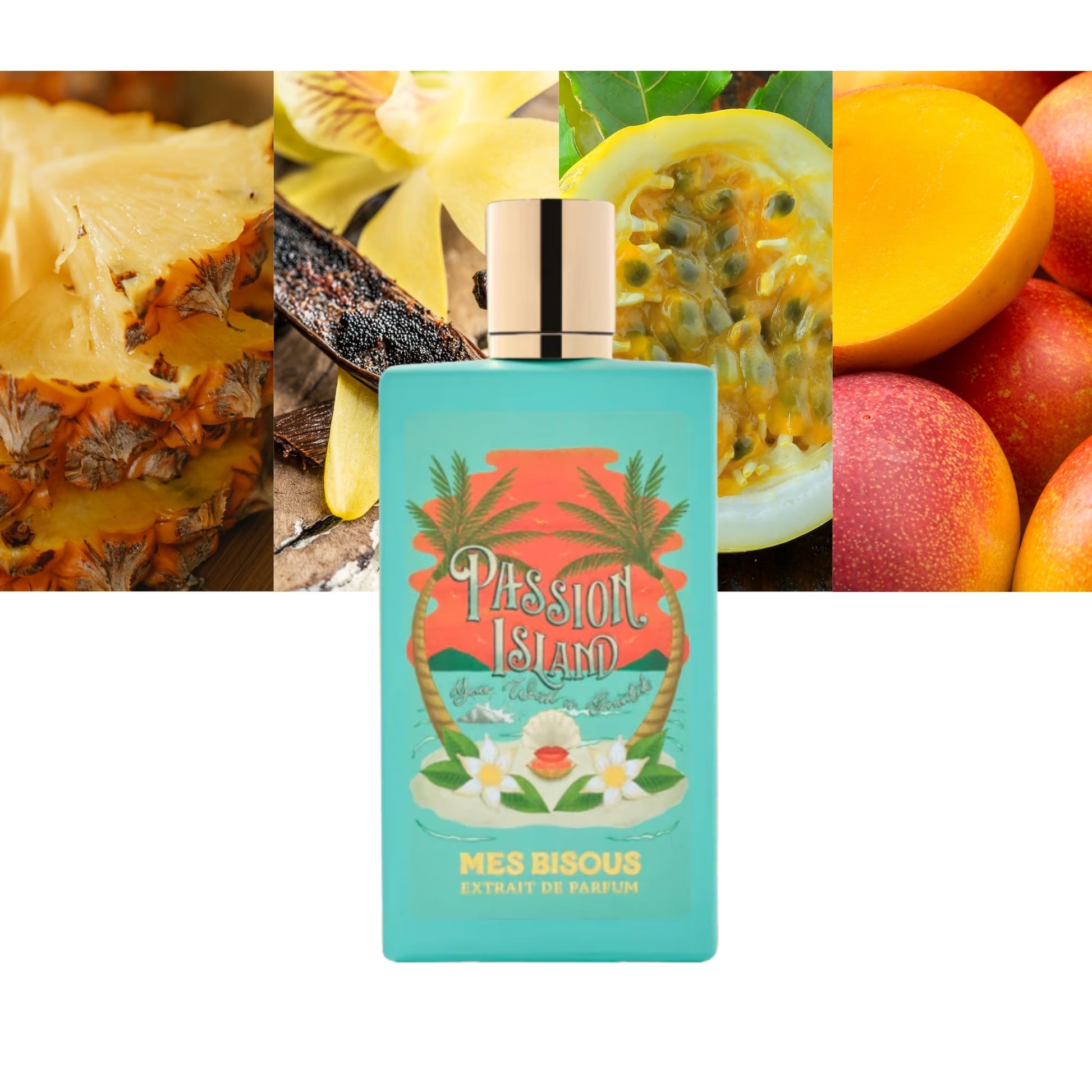 Passion Island Extrait de Parfum by Mes Bisous Mes Bisous