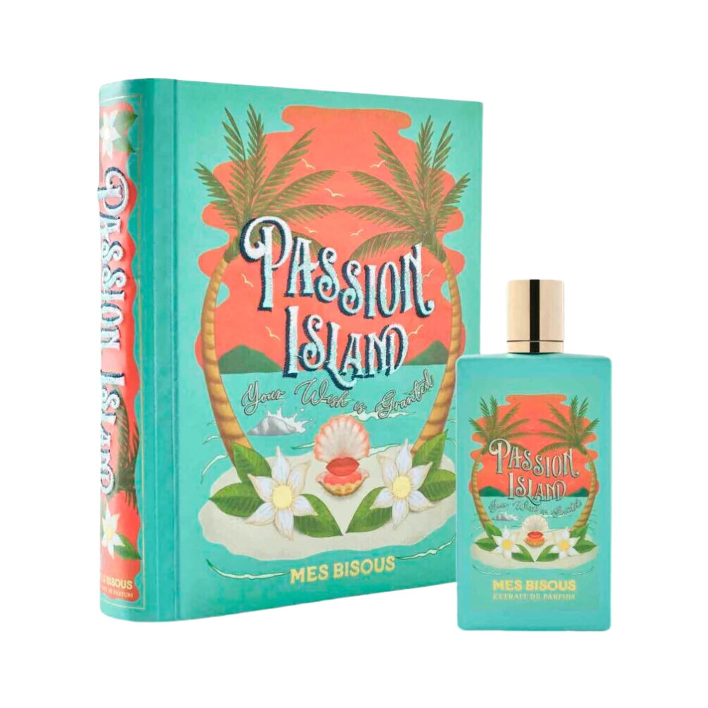 Passion Island Extrait de Parfum by Mes Bisous Mes Bisous