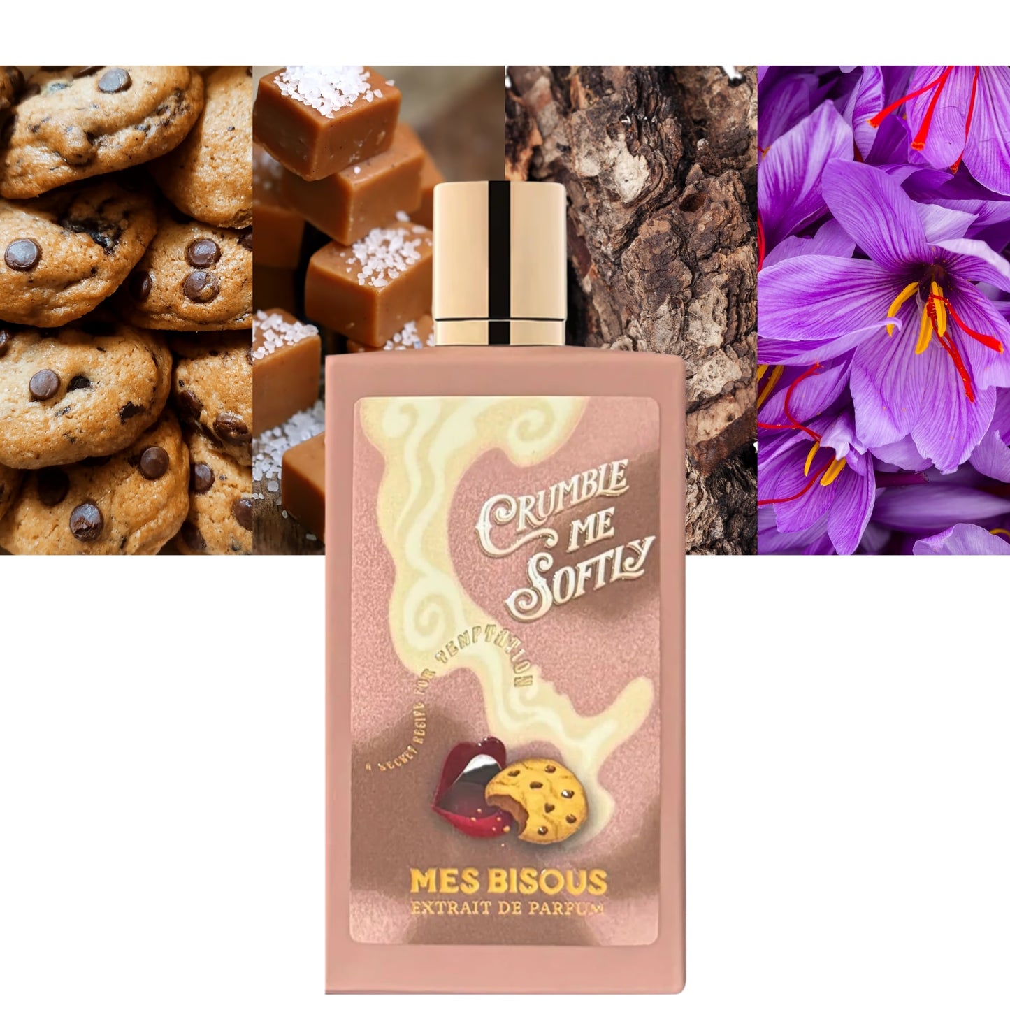 Crumble Me Softly Extrait de Parfum 100ml Mes Bisous
