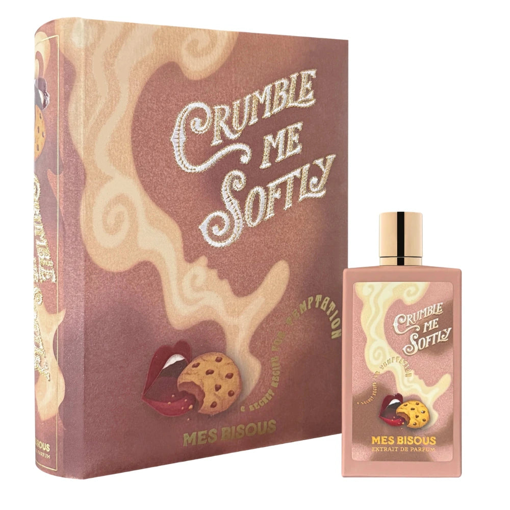 Crumble Me Softly Extrait de Parfum 100ml Mes Bisous