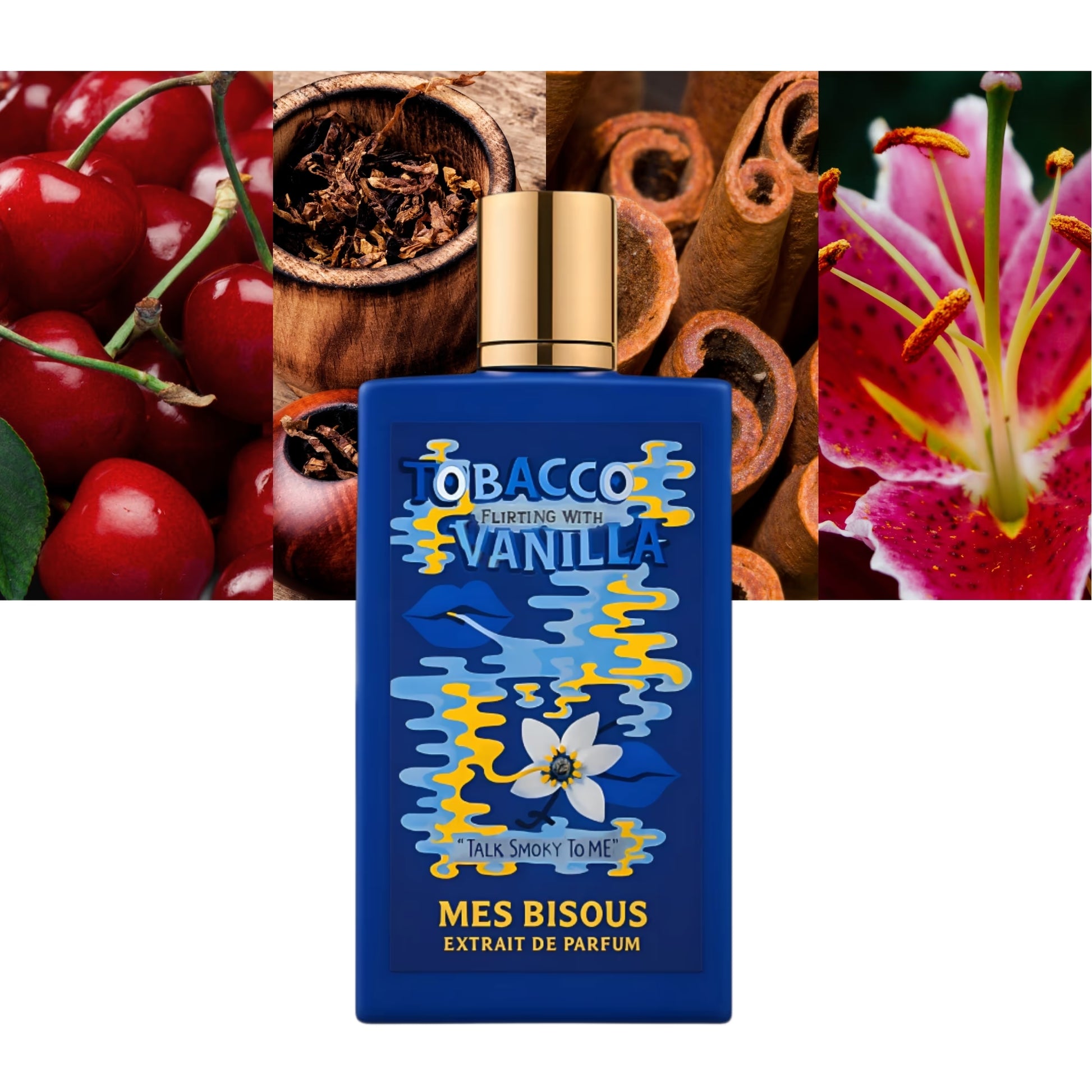 Tobacco Flirting with Vanilla Extrait de Parfum Mes Bisous