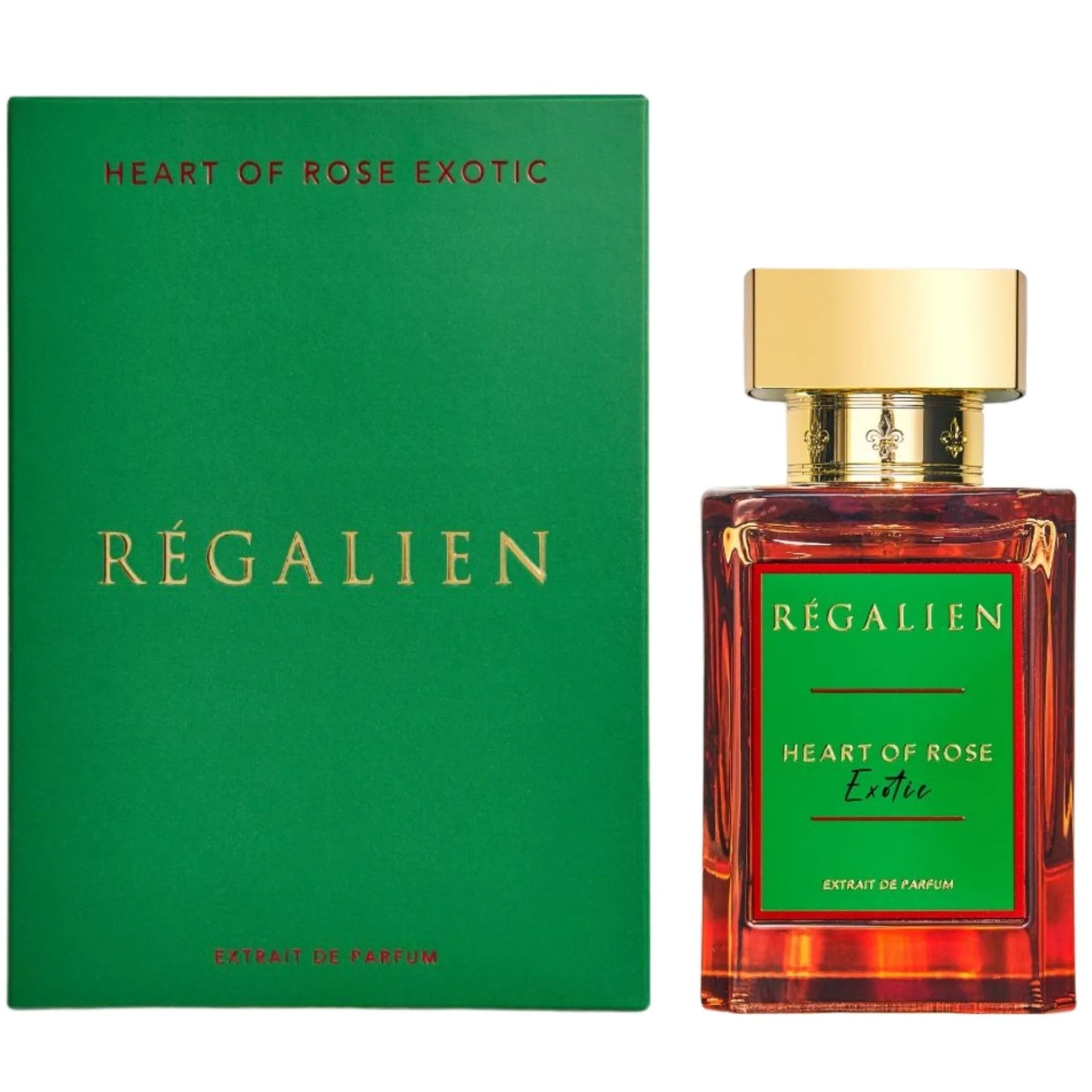 Heart of Rose Exotic Extrait de Parfum Regalien