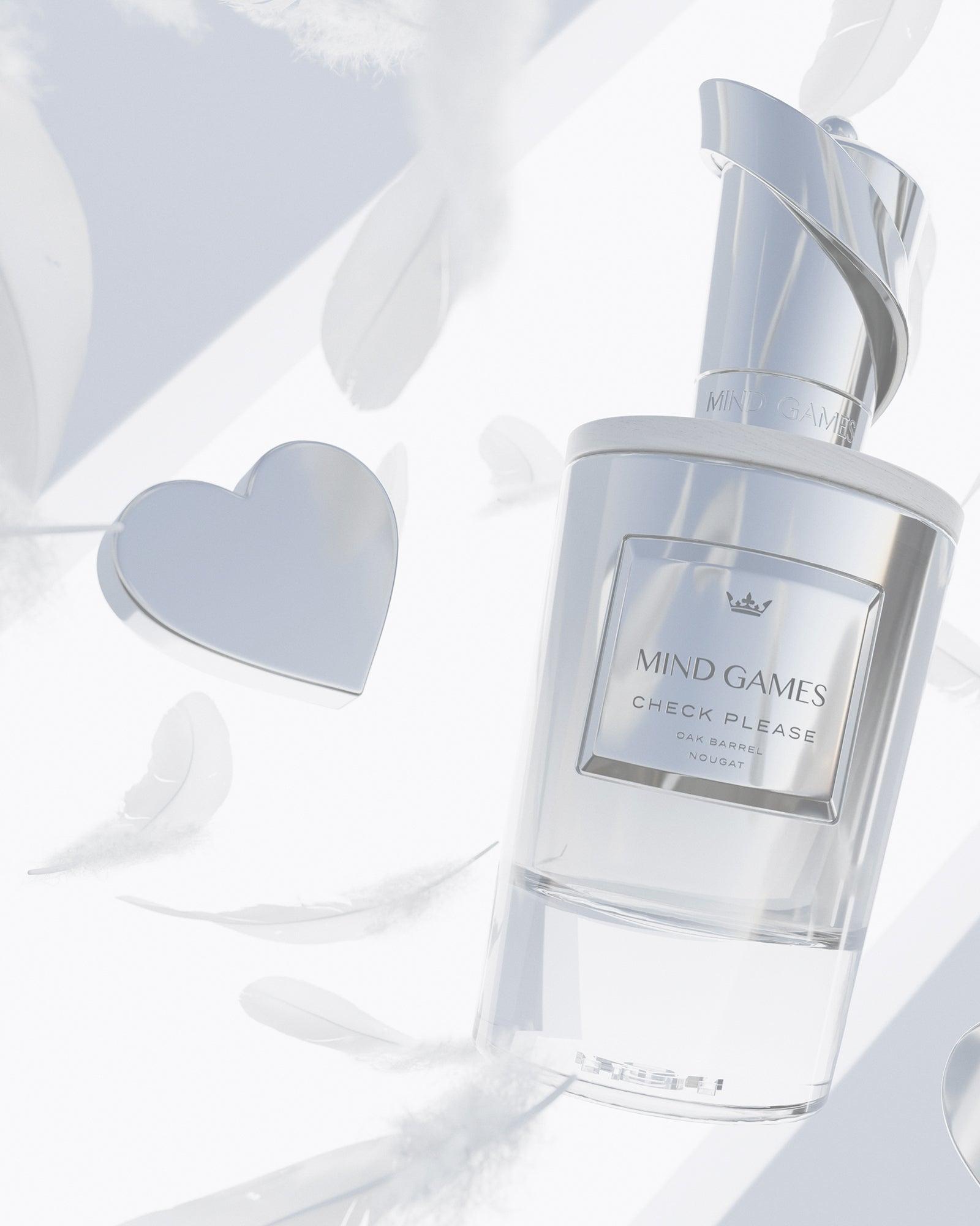 Mind Games Check Please! Extrait de Parfum 100ml | Luxury Gourmand Niche Fragrance Mind Games