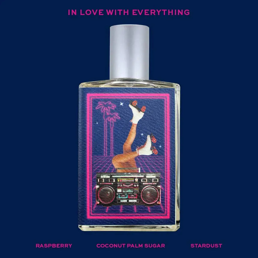 In Love With Everything - Clean Unisex Fragrance Imaginary Authors