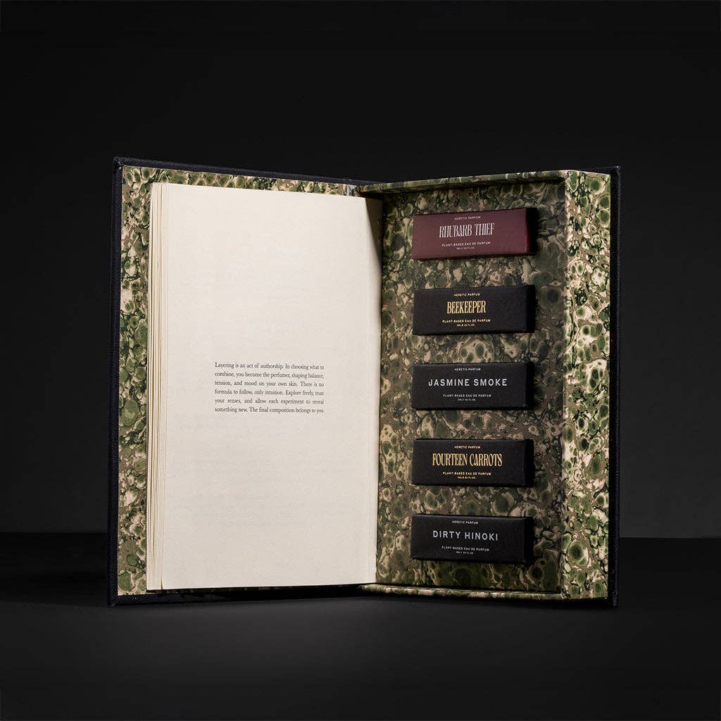 RHUBARB THIEF DISCOVERY SET Heretic Parfum