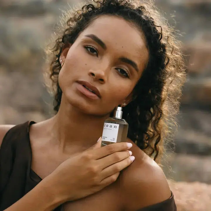 Sahara Song- Eau De Parfum| Moroccan Mint, Warm Floral Roan Fragrances