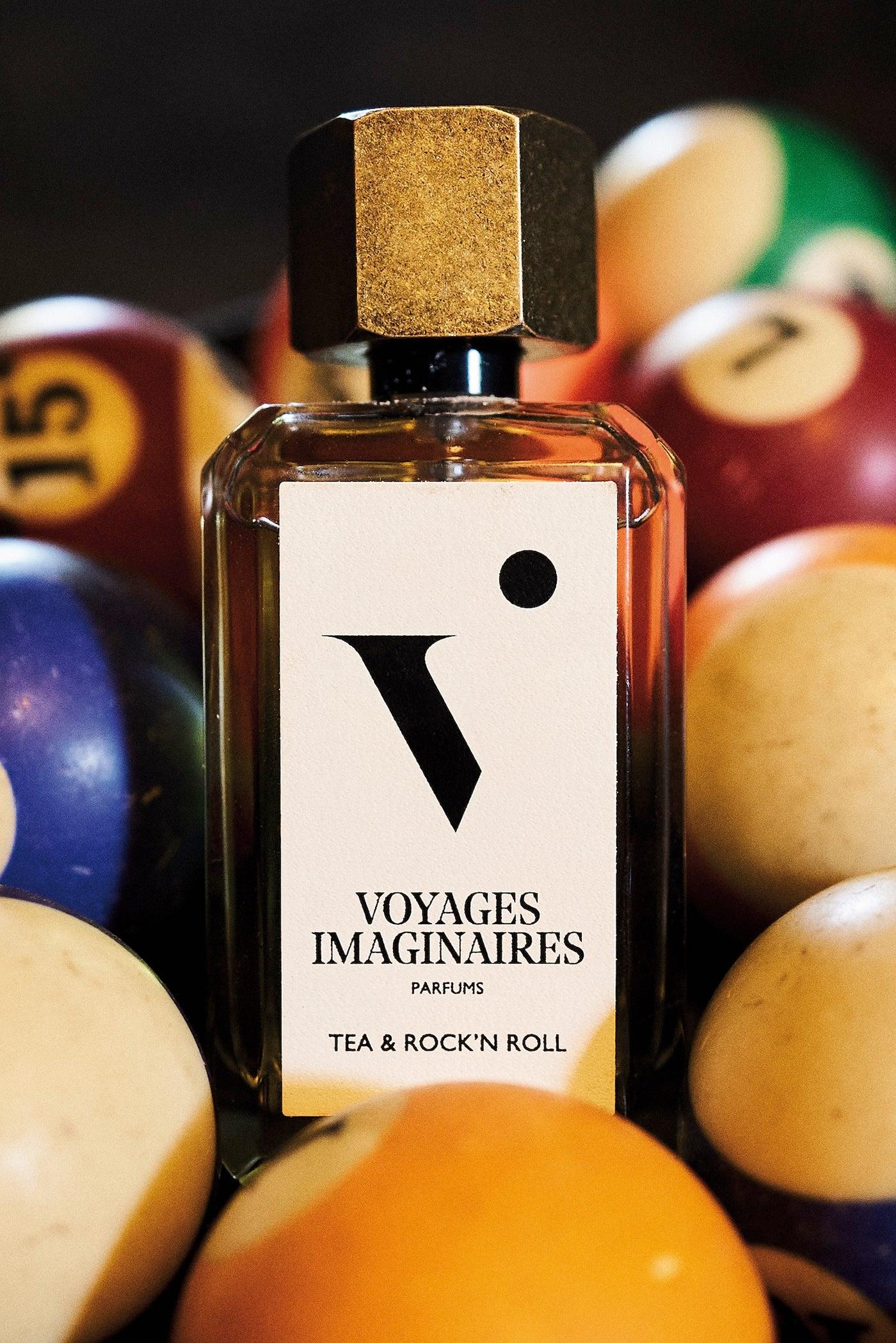 Voyages Imaginaires Tea & Rock and Roll Voyages Imaginaires