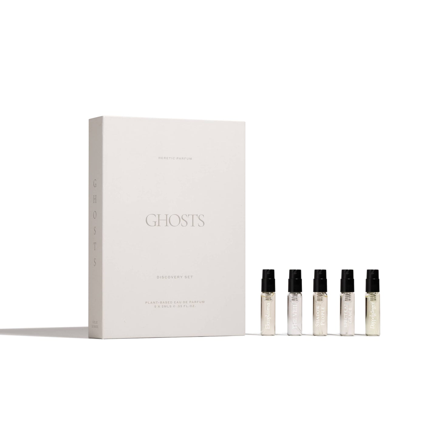 GHOSTS DISCOVERY SET Heretic Parfum