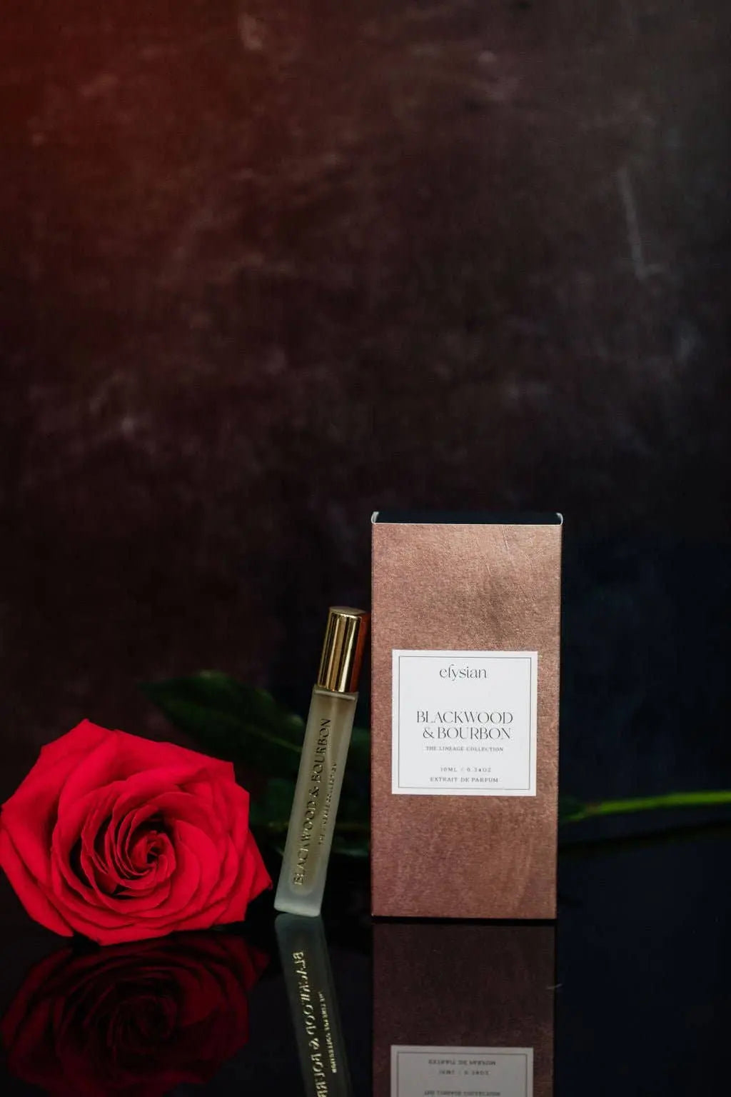Blackwood & Bourbon - Best Woody Fragrance 2025 🏅: 50ml Bottle Elysian Parfum