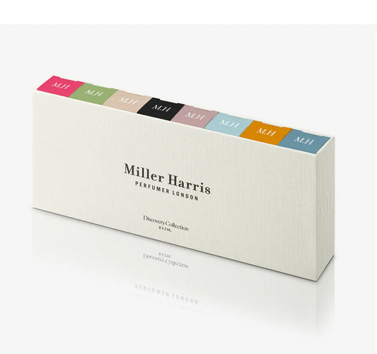 Discovery Set (2ml sprays x 8) Miller Harris Perfumer London