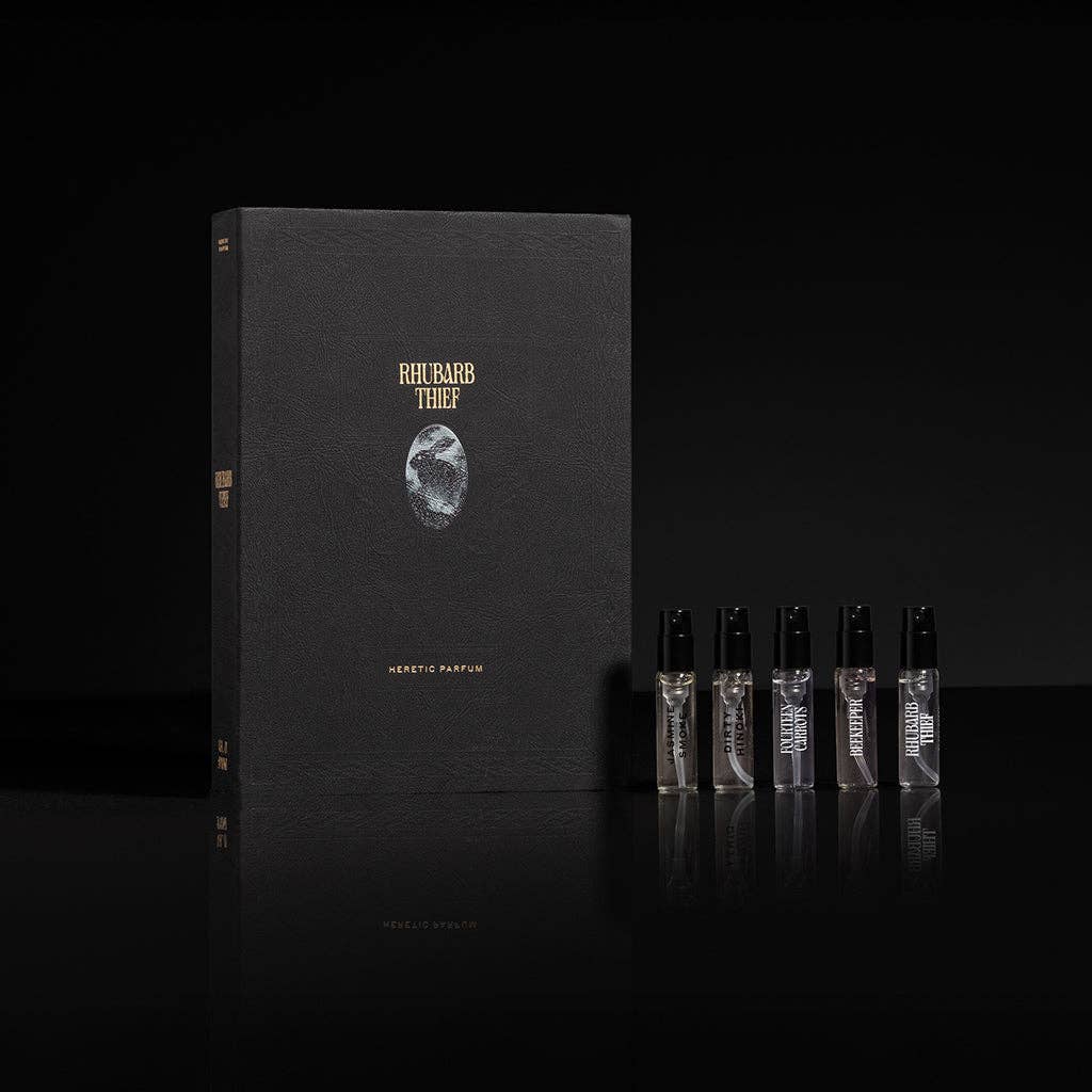 RHUBARB THIEF DISCOVERY SET Heretic Parfum