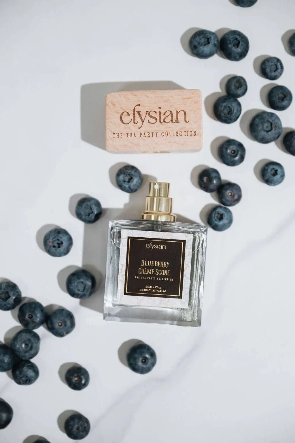 Blueberry Crème Scone: 50ml Elysian Parfum
