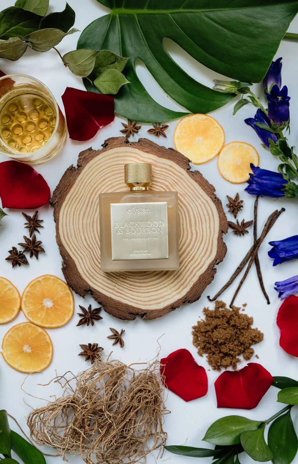 Blackwood & Bourbon - Best Woody Fragrance 2025 🏅: 50ml Bottle Elysian Parfum