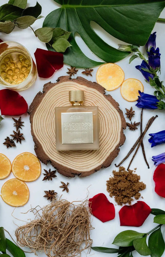 Blackwood & Bourbon - Best Woody Fragrance 2025 🏅: 50ml Bottle Elysian Parfum