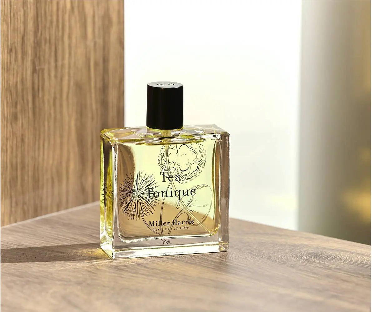 Tea Tonique - A citrusy, aquatic fragrance: 50ml Miller Harris Perfumer London