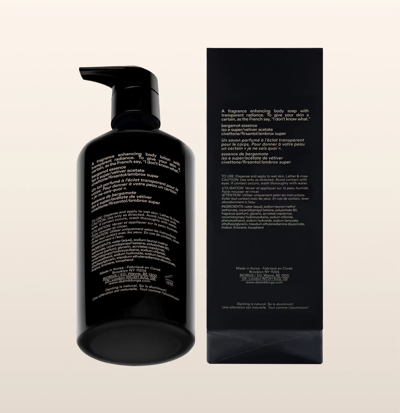 I Don't Know What Body Soap by D.S. & Durga D.S. & Durga