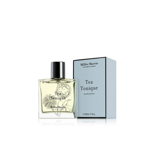 Tea Tonique - A citrusy, aquatic fragrance: 50ml Miller Harris Perfumer London