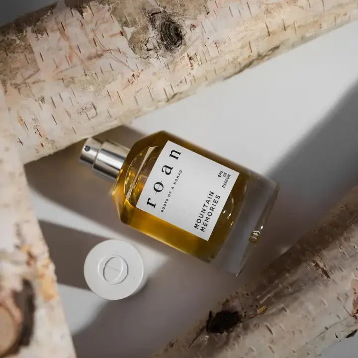 Mountain Memories Eau De Parfum | Oolong Tea, Woody & Earthy Roan Fragrances