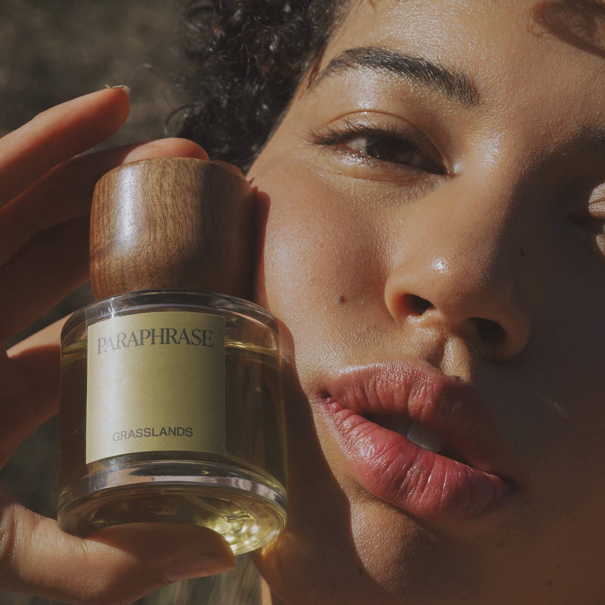 GRASSLANDS | GOLDEN GRASSY HERBS: 50 ml Paraphrase Perfume