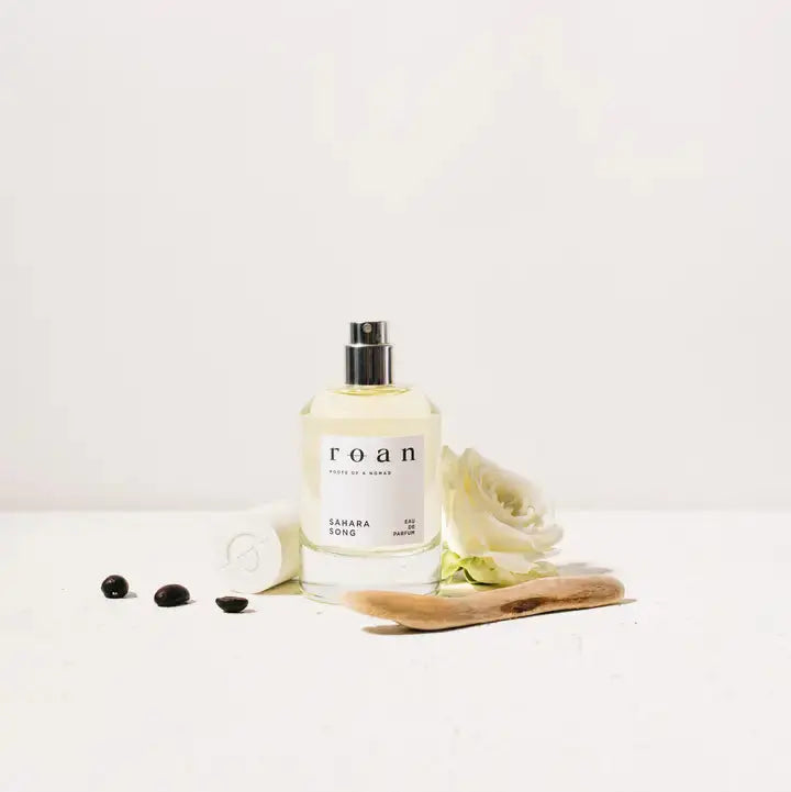 Sahara Song- Eau De Parfum| Moroccan Mint, Warm Floral Roan Fragrances