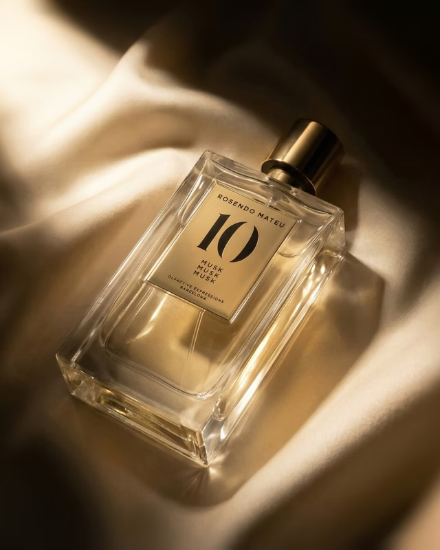 Rosendo Mateu No. 10 Musk Musk Musk Rosendo Mateu