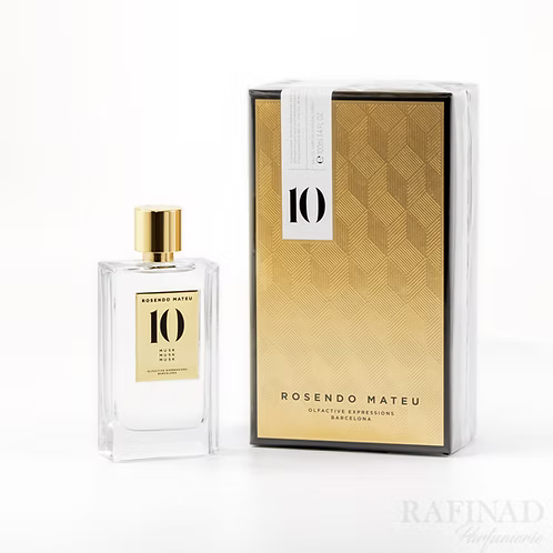Rosendo Mateu No. 10 Musk Musk Musk Rosendo Mateu