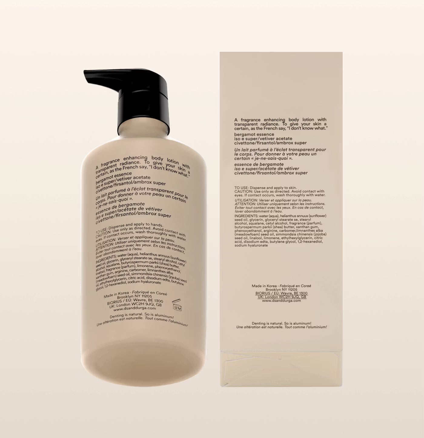 I Don't Know What Body Lotion by D.S. & Durga D.S. & Durga