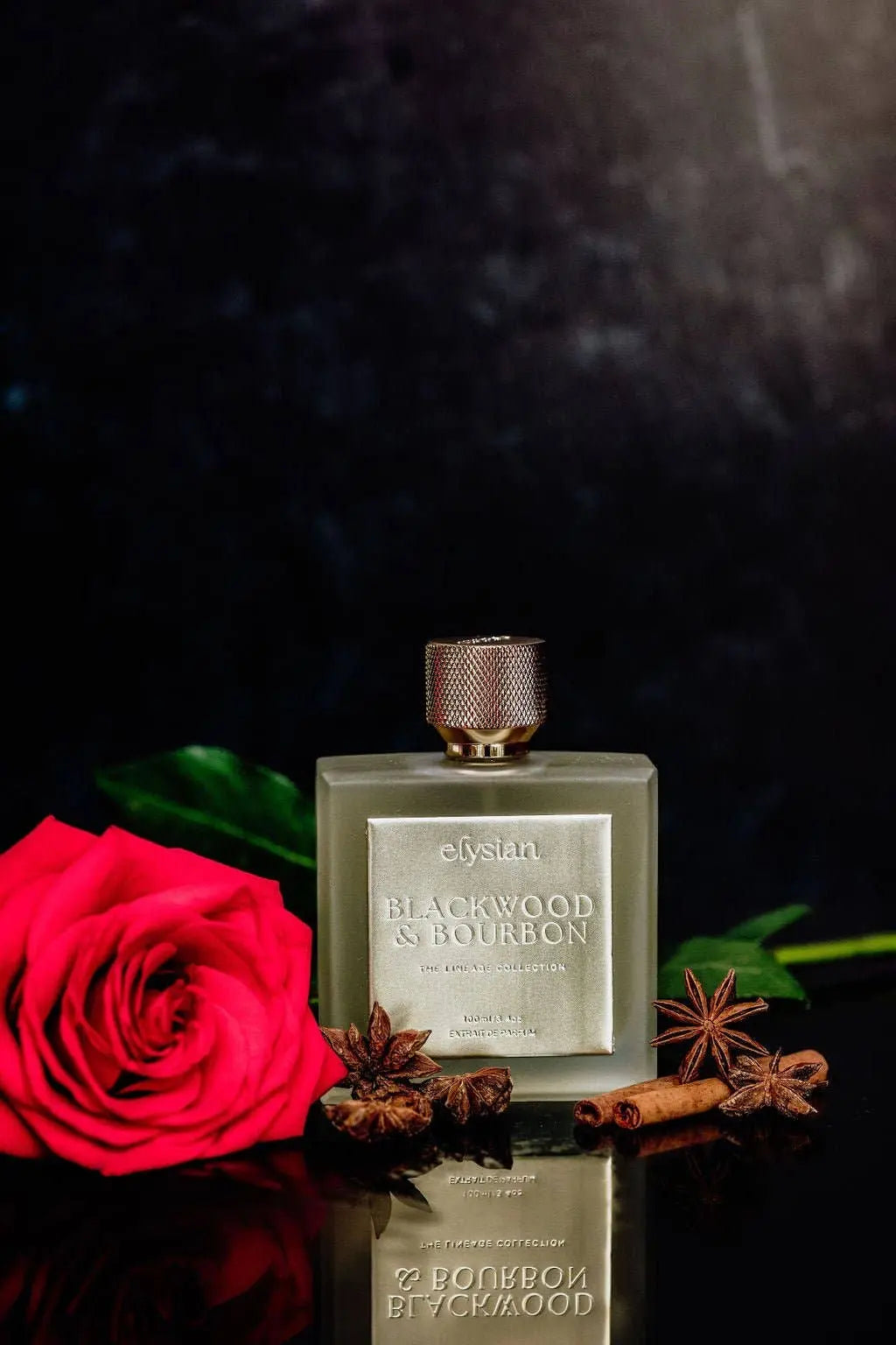 Blackwood & Bourbon - Best Woody Fragrance 2025 🏅: 50ml Bottle Elysian Parfum